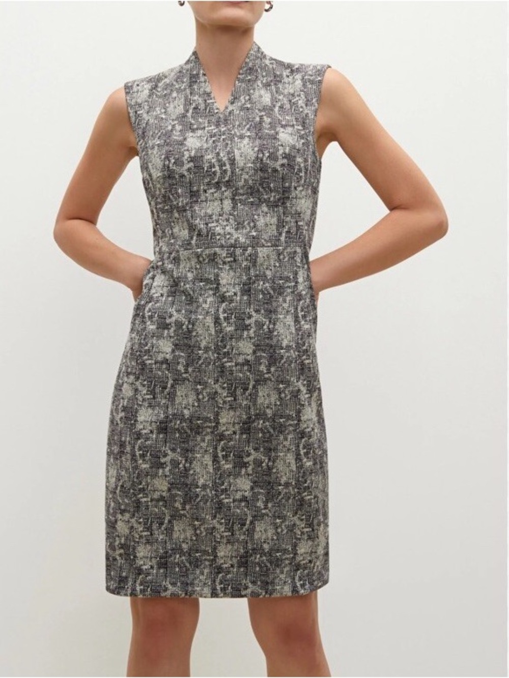 MM.Lafleur Aditi Sheath Dress
